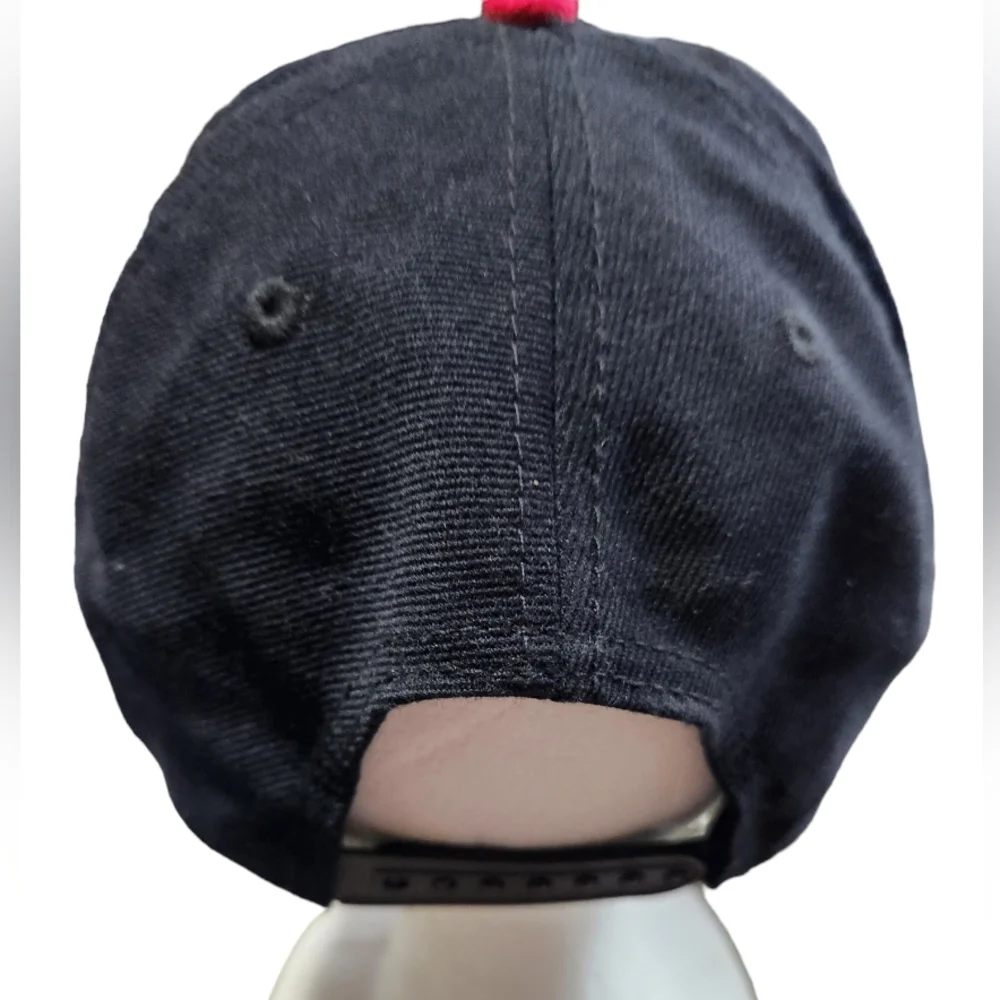 Vintage Style Adidas Chicago Bulls NBA Logo Snapback Hat - Picture 4 of 6